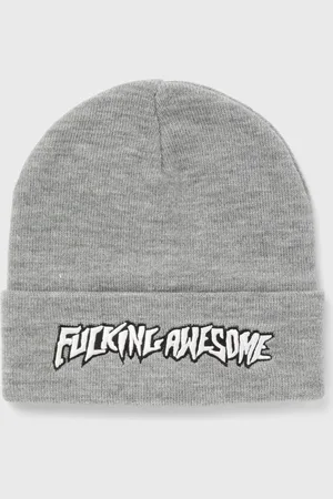 Fucking Awesome Stamp Cuff Beanie men Beanies