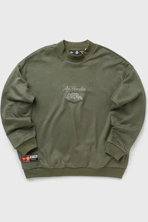 adidas BSTN x FC BAYERN BASKETBALL GARDEN CREW men Sweatshirts|Track Jackets