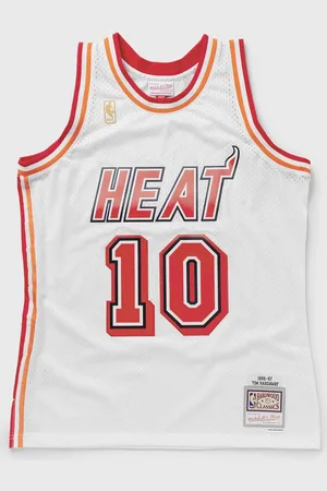 Mitchell & Ness NBA Swingman Jersey Miami Heat 1996-97 Tim Hardaway #10 men Jerseys