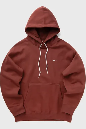 Nike Solo Swoosh Fleece Pullover Hoodie men Hoodies