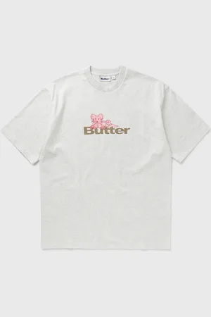 Butter Goods Rat Logo Tee men Shortsleeves