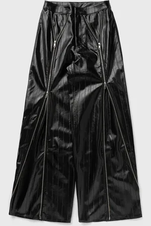 ROTATE Pants With Zip Details women Casual Pants
