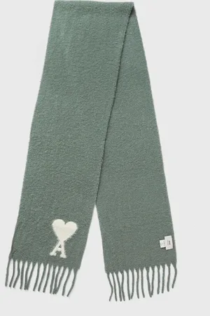Ami AMI DE COEUR OVERSIZE SCARF men Scarves
