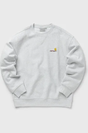 Carhartt American Script Sweatshirt men Sweatshirts