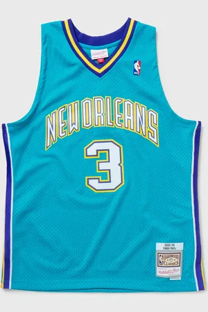 Mitchell & Ness NBA SWINGMAN JERSEY NEW ORLEANS HORNETS ROAD 2005-06 CHRIS PAUL #3 men Jerseys