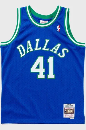 Mitchell & Ness NBA Swingman Jersey Dallas Mavericks Road 1998-99 Dirk Nowitzki #41 men Jerseys