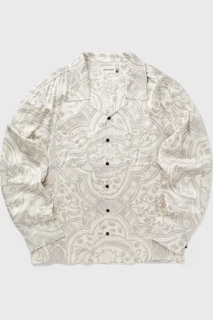 HONOR THE GIFT LS PRINTED WOVEN men Longsleeves