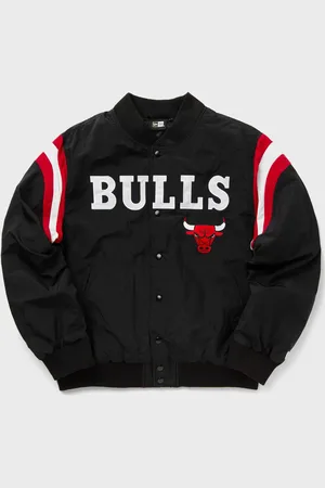 New Era NBA PANEL BOMBER CHICAGO BULLS men College Jackets