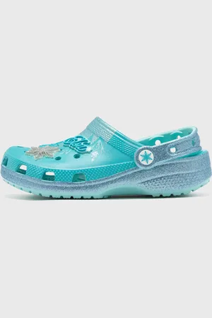 Crocs Frozen Elsa Classic Clog Sandals & Slides