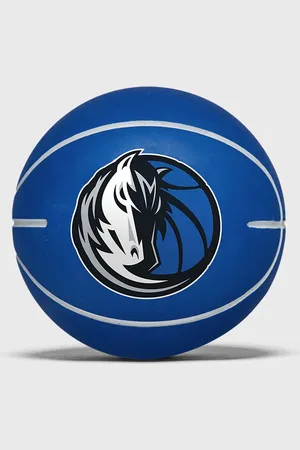 Wilson NBA DRIBBLER BASKETBALL DALLAS MAVERICKS men Sports Equipment