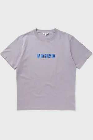 Norse projects JOHANNES ORGANIC NORSE ZOOM PRINT TEE men Shortsleeves