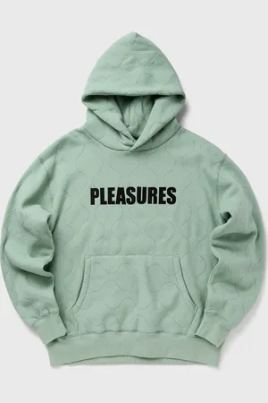 Pleasures WAVE QUILTED HOODIE men Hoodies