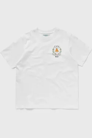 Casablanca CASA WAY PRINTED T-SHIRT men Shortsleeves