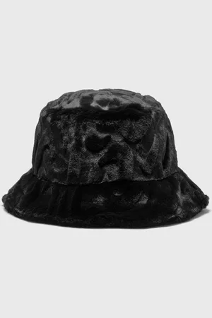 Nike Apex Faux Fur Swoosh Bucket Hat men Hats