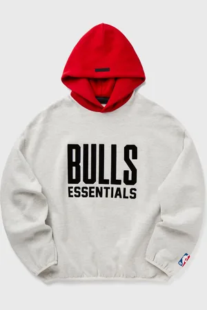 FEAR OF GOD PULL OVER HOODIE - CHICAGO BULLS men Hoodies