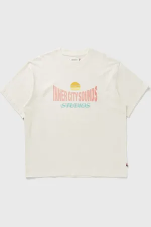 HONOR THE GIFT INNER CITY SOUNDS TEE men Shortsleeves