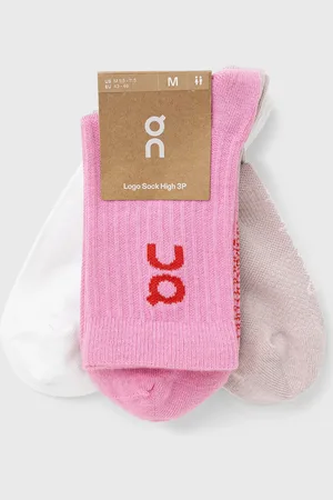 On Running Logo Sock High 3P men Socks