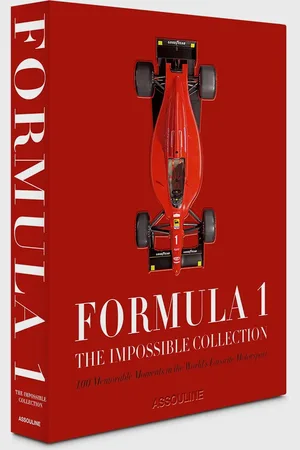 ASSOULINE "Formula 1: The Impossible Collection" by Brad Spurgeon men Music & Movies|Sports