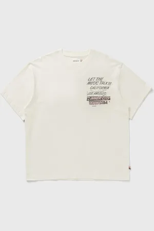HONOR THE GIFT MUSIC LANGUAGE TEE men Shortsleeves
