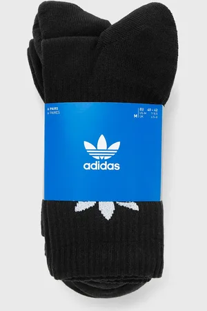 adidas TREFOIL CREW S 6P men Socks