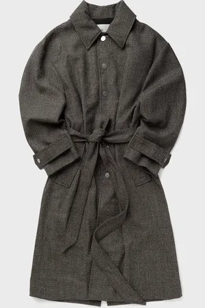 Ami BELTED COAT men Coats