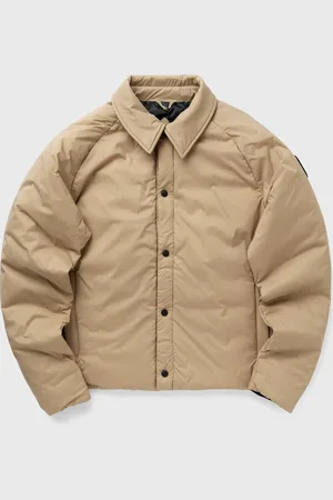 Canada Goose Lodge Coach Jacket men Overshirts|Windbreaker
