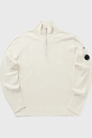 C.P. Company HALF ZIP KNIT men Pullovers