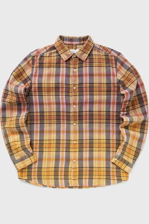 Edmmond Studios BLEACHED SHIRT men Longsleeves