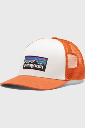 Patagonia P-6 Logo Trucker Hat men Caps