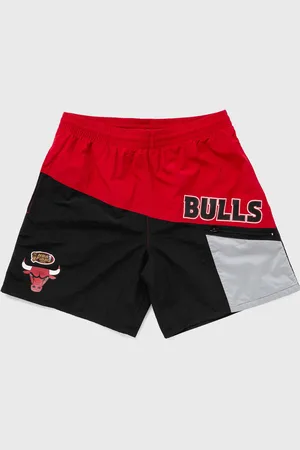 Mitchell & Ness NBA NYLON UTILITY SHORT CHICAGO BULLS men Sport & Team Shorts