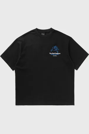 Goodies Sportive REAL PEGASUS BLACK TEE men Shortsleeves