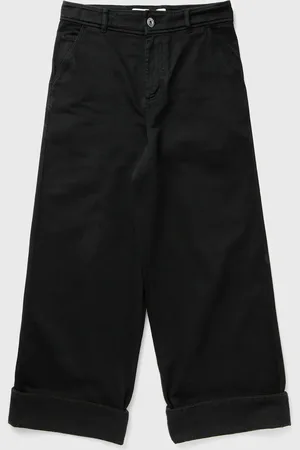 J.W.Anderson HIGH WAIST WIDE LEG TROUSERS men Casual Pants