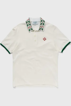 Casablanca CLASSIC LAUREL PIQUE POLO men Polos