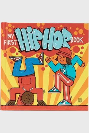 Books "My First Hip Hop Book" by Martin Ander & Magazines|Music & Movies