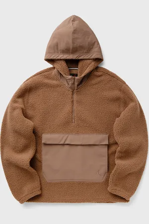 Jordan Flight Sherpa Top men Half-Zips|Hoodies