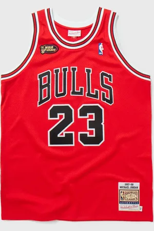 Mitchell & Ness NBA AUTHENTIC JERSEY CHICAGO BULLS 1997-98 MICHAEL JORDAN #23 men Jerseys