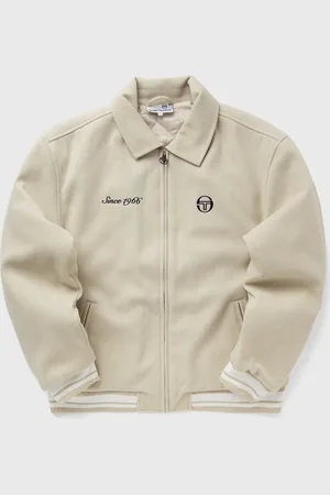 Sergio Tacchini BOROTRA VARSITY JACKET men Bomber Jackets|College Jackets