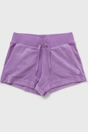 Juicy Couture WMNS CLASSIC VELOUR TRACK SHORTS women Sport & Team Shorts