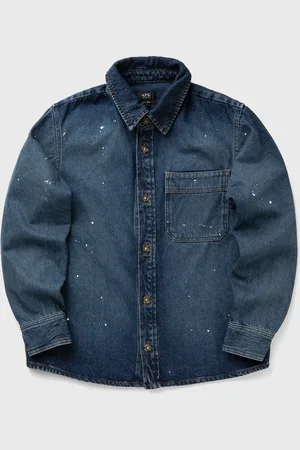 A.P.C. SURBASILE JACKET men Denim Jackets