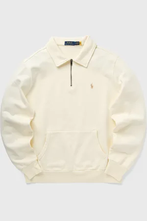 Ralph Lauren LONG SLEEVE-SWEATSHIRT men Half-Zips
