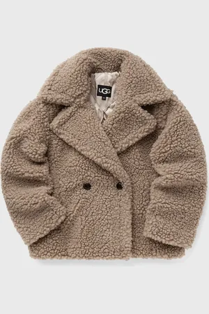 UGG WMNS GERTRUDE SHORT TEDDY COAT women Coats