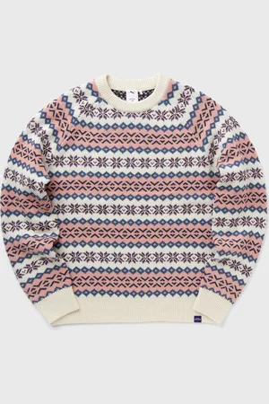 PUMA X NOAH Knitted Sweater men Pullovers