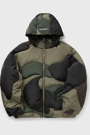 A Bathing Ape 1ST CAMO NYLON DOWN JACKET men Down & Puffer Jackets
