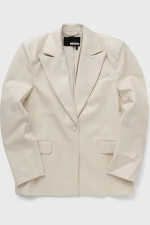 ROTATE Textured Oversized Blazer women Blazers
