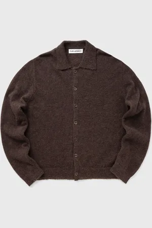 OUR LEGACY EVENING POLO men Zippers & Cardigans