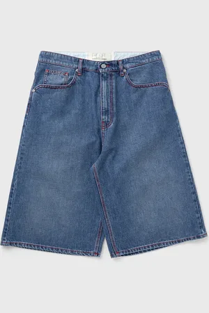ERL DENIM INDIANA SKATE SHORTS WOVEN men Casual Shorts