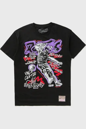 Mitchell & Ness NBA CHALKED UP TEE TORONTO RAPTORS VINCE CARTER men Shortsleeves|Team Tees