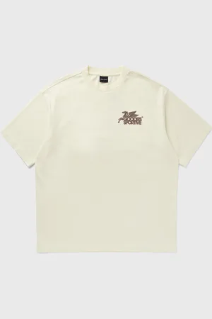 Goodies Sportive NEW PEGASUS BUTTER TEE men Shortsleeves