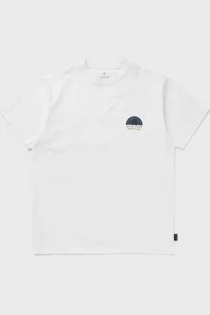 Snow Peak ALPHA BREEZE TYPOGRAPHY T-SHIRT men Shortsleeves