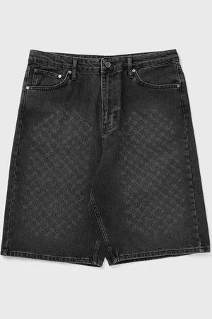 Daily paper Laser monogram denim shorts men Casual Shorts
